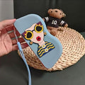 Girls Silicone Sunglasses Case Cover